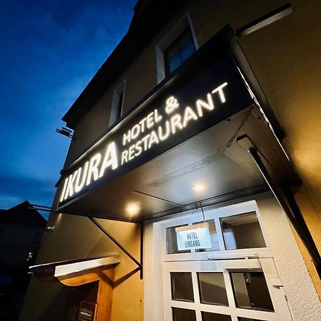 Ikura Hotel Self-Check-In Lutherstadt Eisleben Luaran gambar